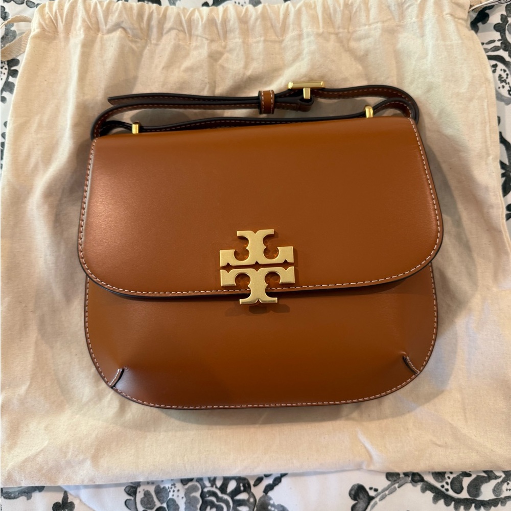 Tory Burch Slim Saddlebag